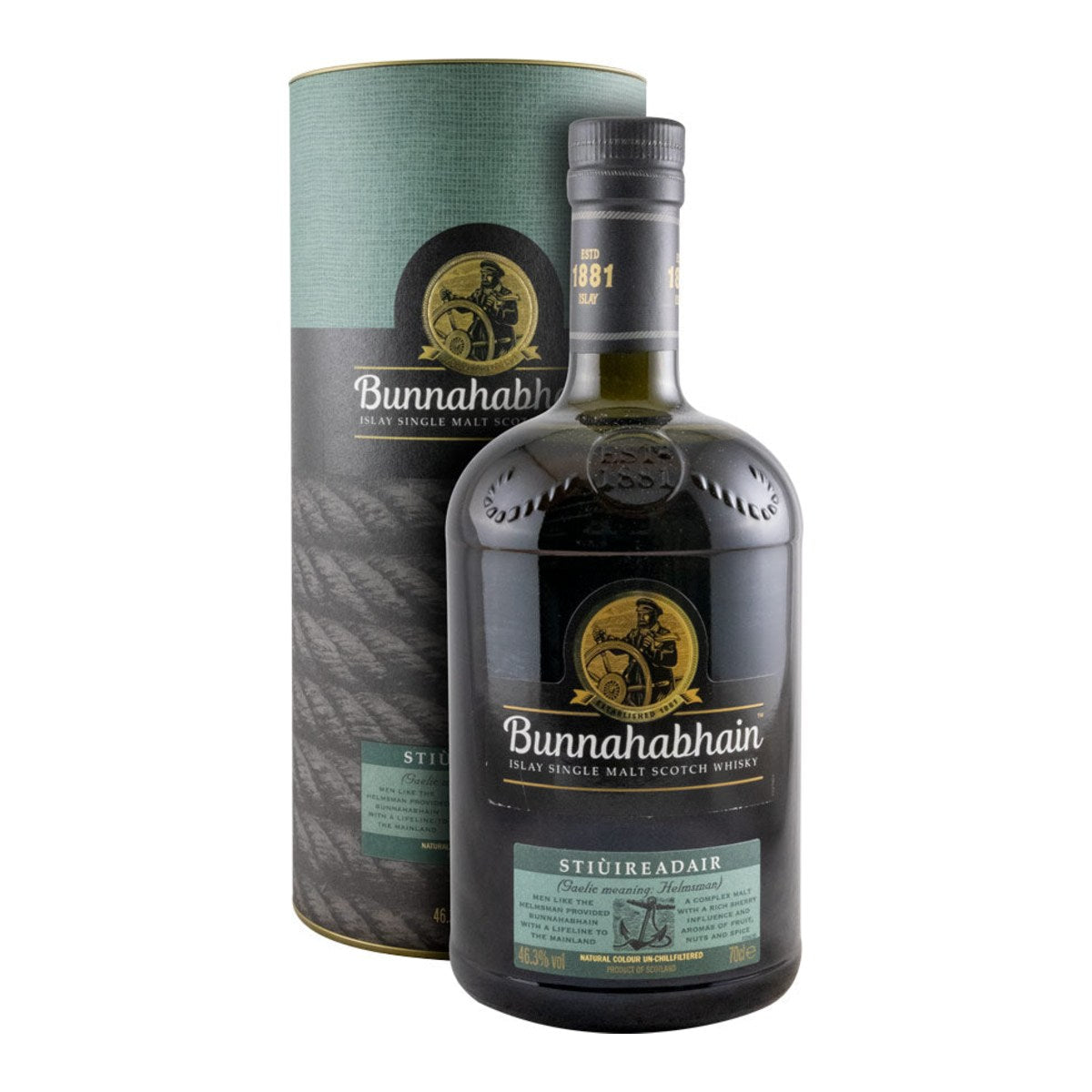 Bunnahabhain Stiùireadair Single Malt Scotch Whisky 700ml 46.3% ABV