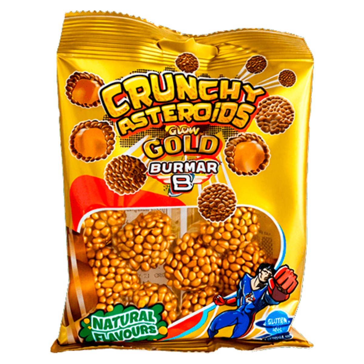 Burmar Crunchy Asteroids 90g