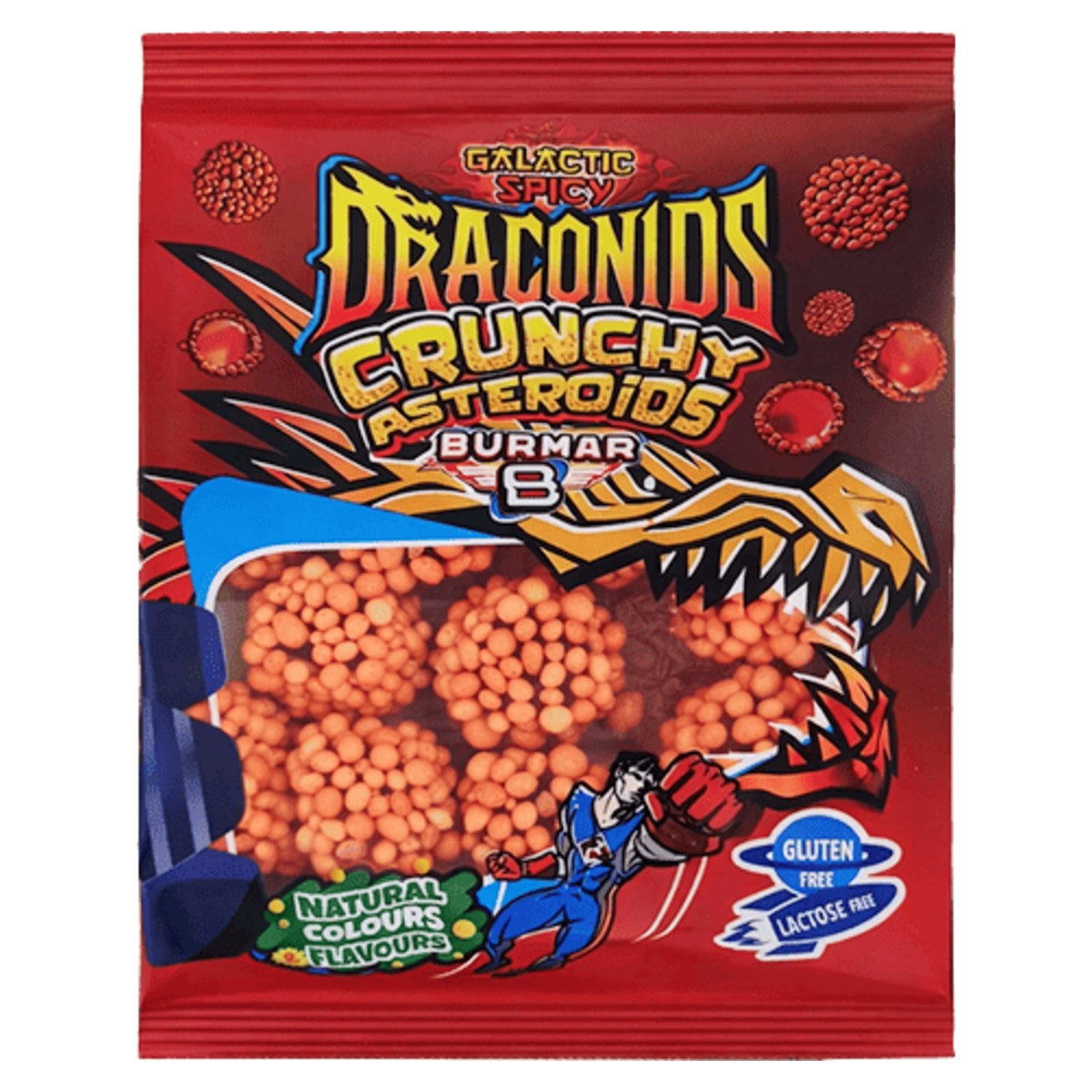 Burmar Draconids Galactic Gummies 90g