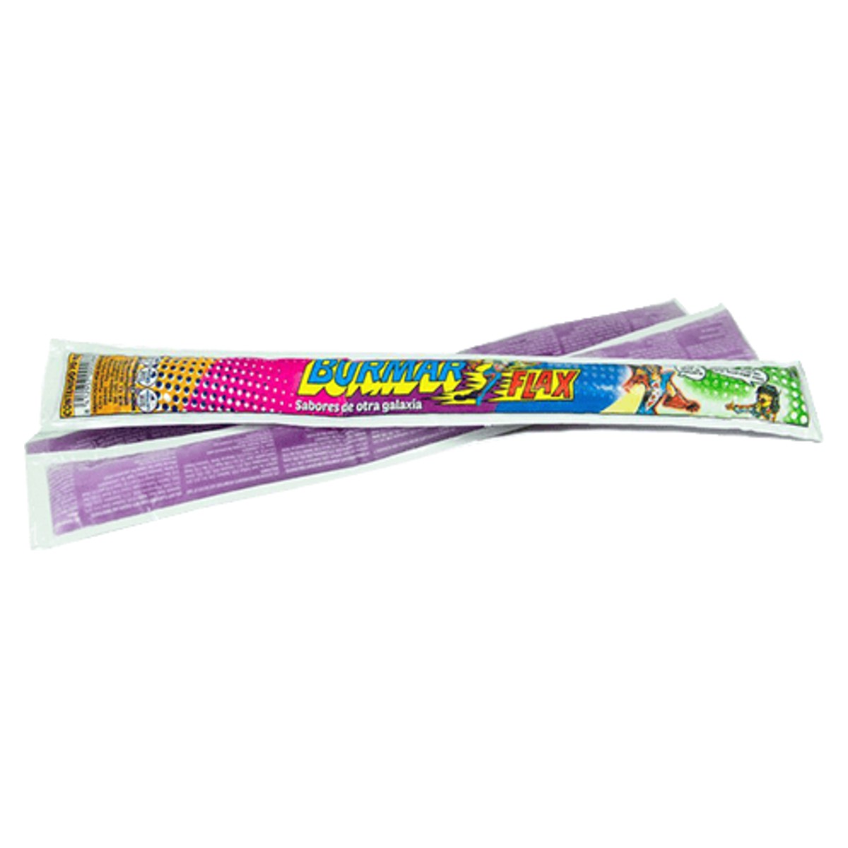 Burmar Flax Freeze Pops Assorted Flavours 65ml