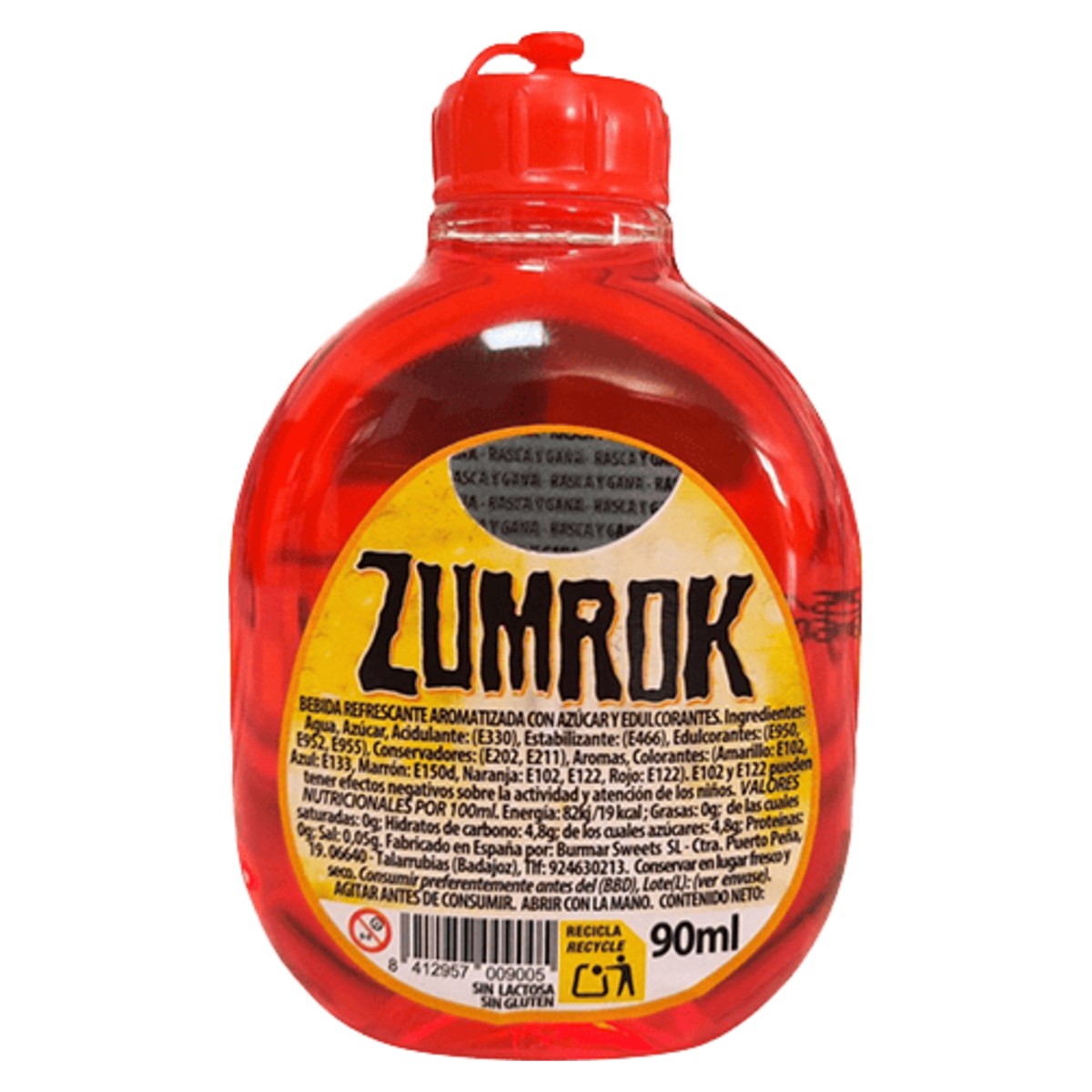 Burmar ZumRok Canteen Drink