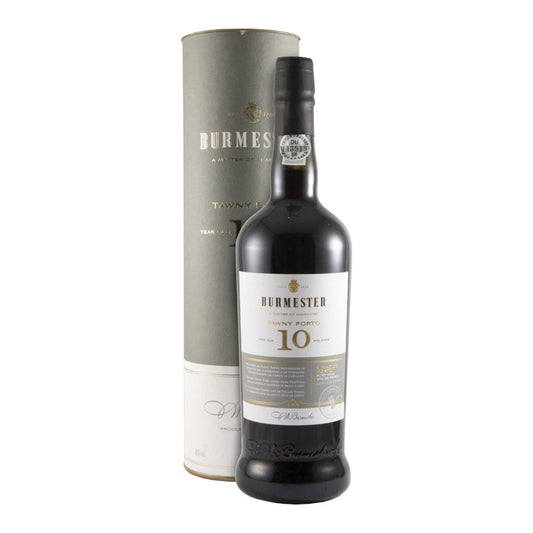 Burmester 10 Year Old Tawny Porto Wine 750ml 20% ABV