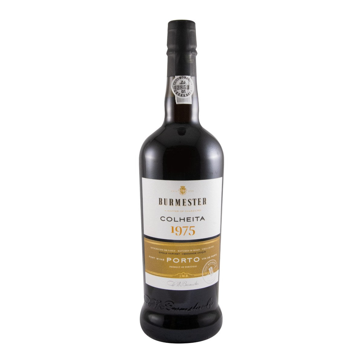 Burmester Colheita Porto Wine 1975 750ml 20% ABV