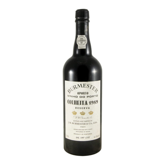Burmester Colheita Porto Wine 1989 750ml 20% ABV