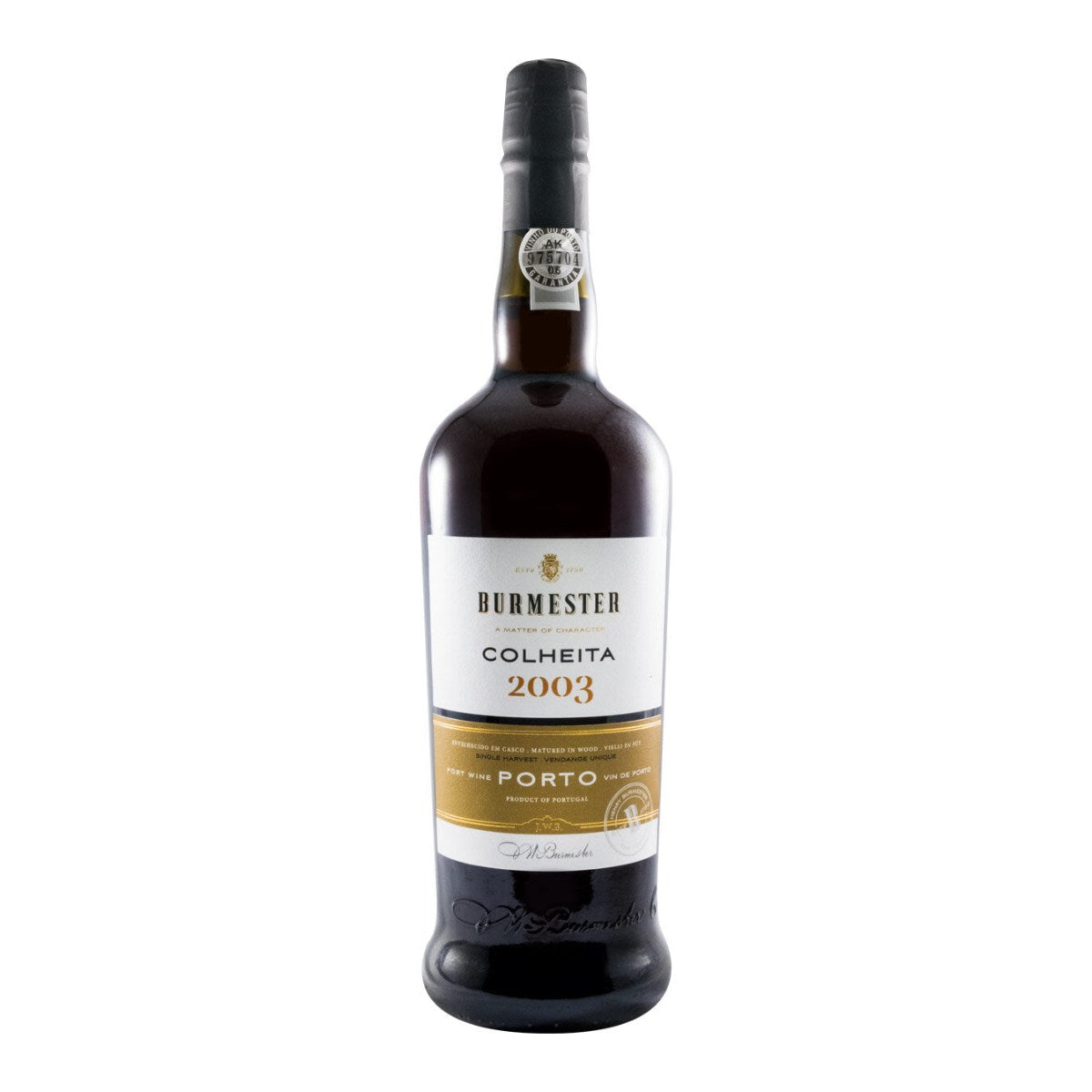 Burmester Colheita Porto Wine 2003 750ml 20% ABV