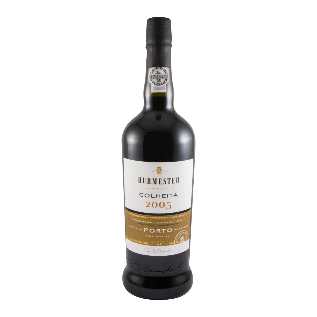 Burmester Colheita Porto Wine 2005 750ml 20% ABV