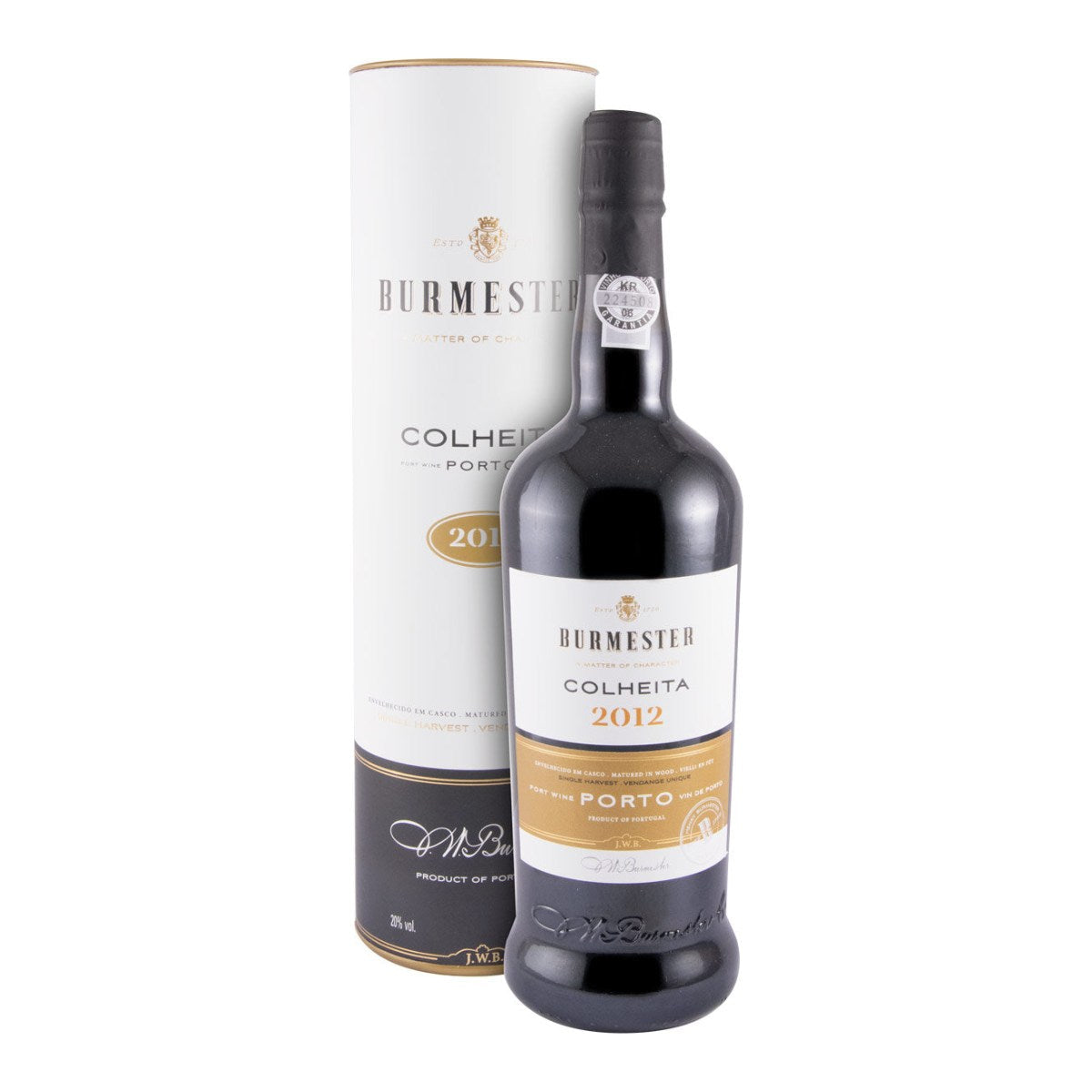 Burmester Colheita Porto Wine 2012 750ml 20% ABV