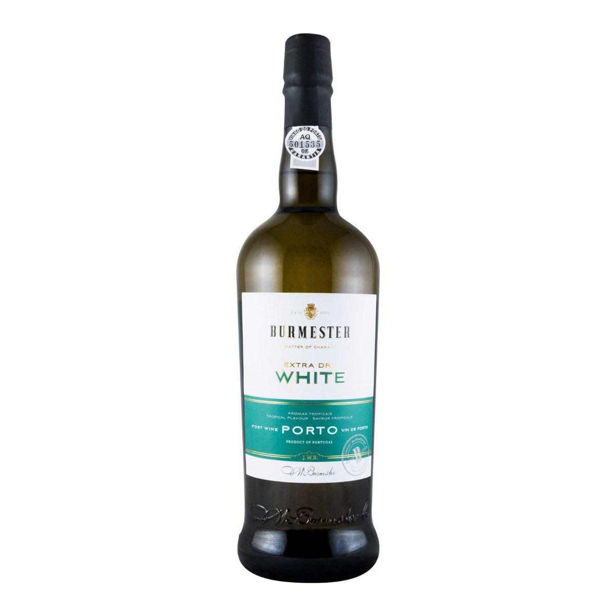 Burmester Extra Dry White Porto Wine 750ml 19.5% ABV