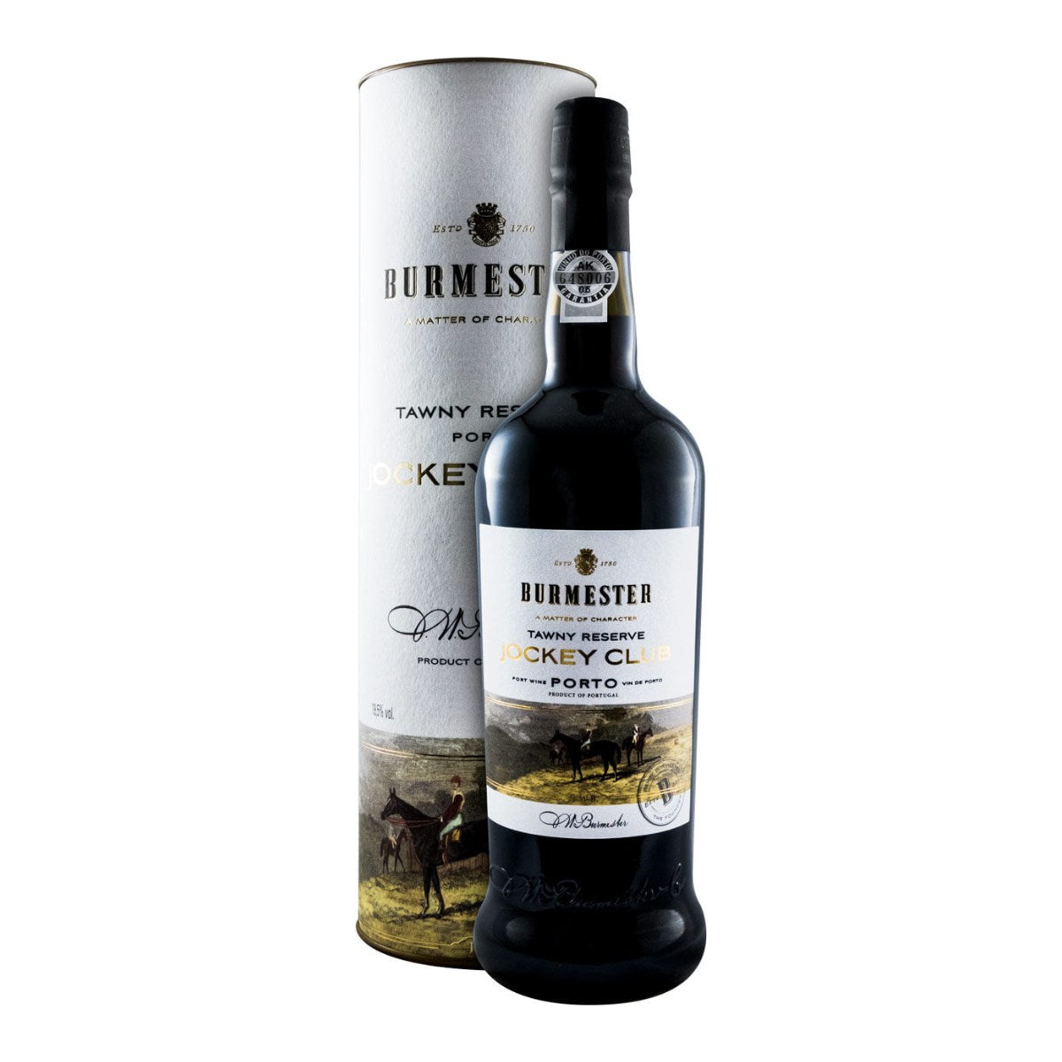 Burmester Jockey Club Porto Wine 750ml 19.5% ABV