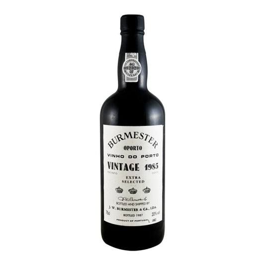 Burmester Vintage Porto Wine 1985 750ml 20% ABV