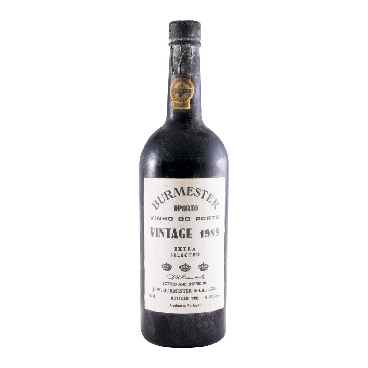 Burmester Vintage Porto Wine 1989 750ml 20% ABV