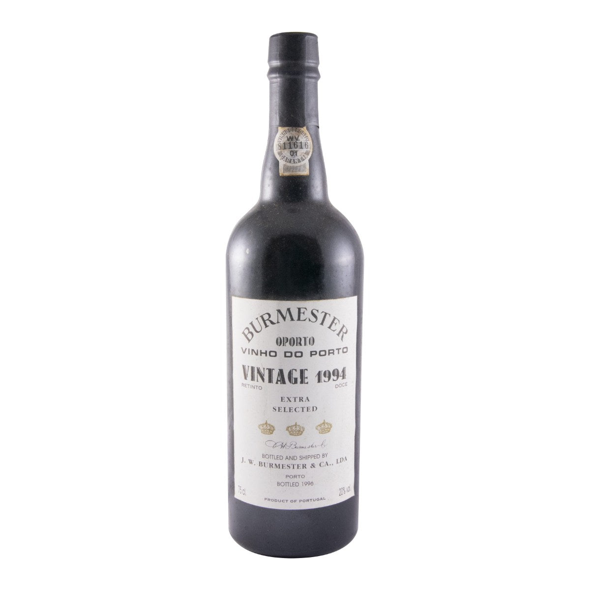 Burmester Vintage Porto Wine 1994 750ml 20% ABV