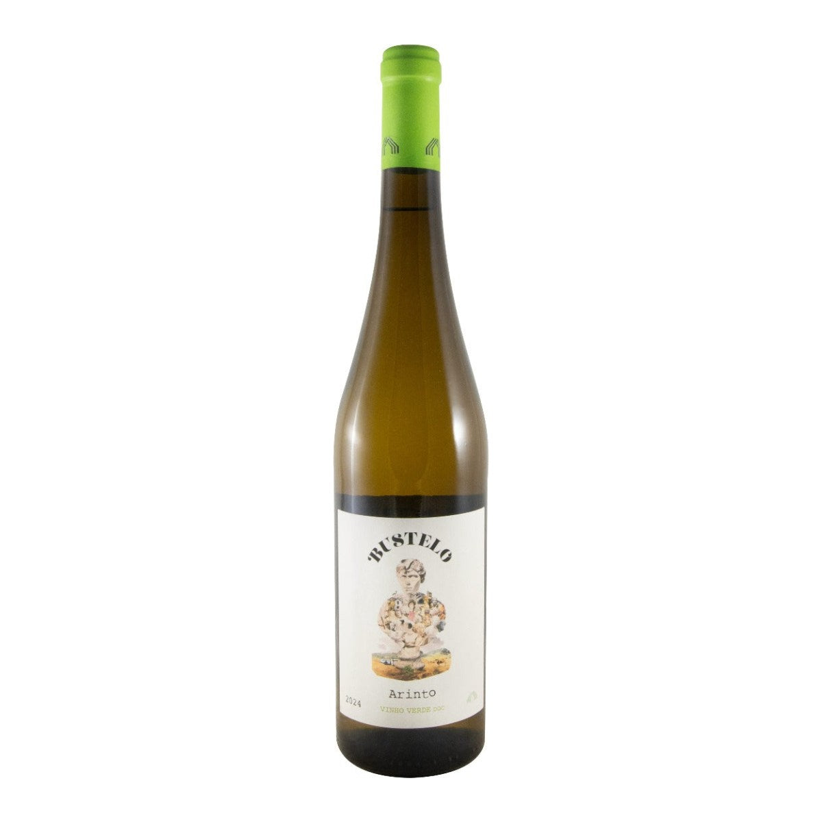 Bustelo Arinto White Wine Vinho Verde 2024 750ml 12.5% ABV