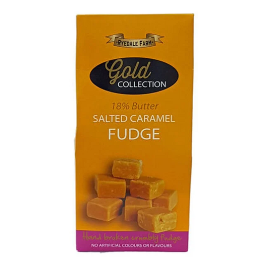 Ryedale Farm Salted Caramel All Butter Fudge 130g