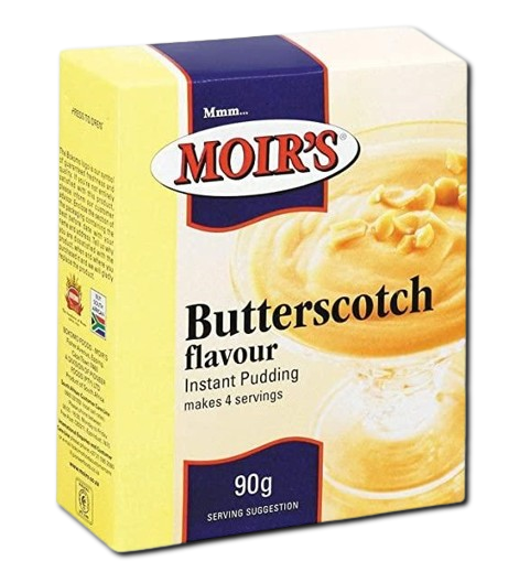 Instant Puddings Butterscotch 90g Moirs