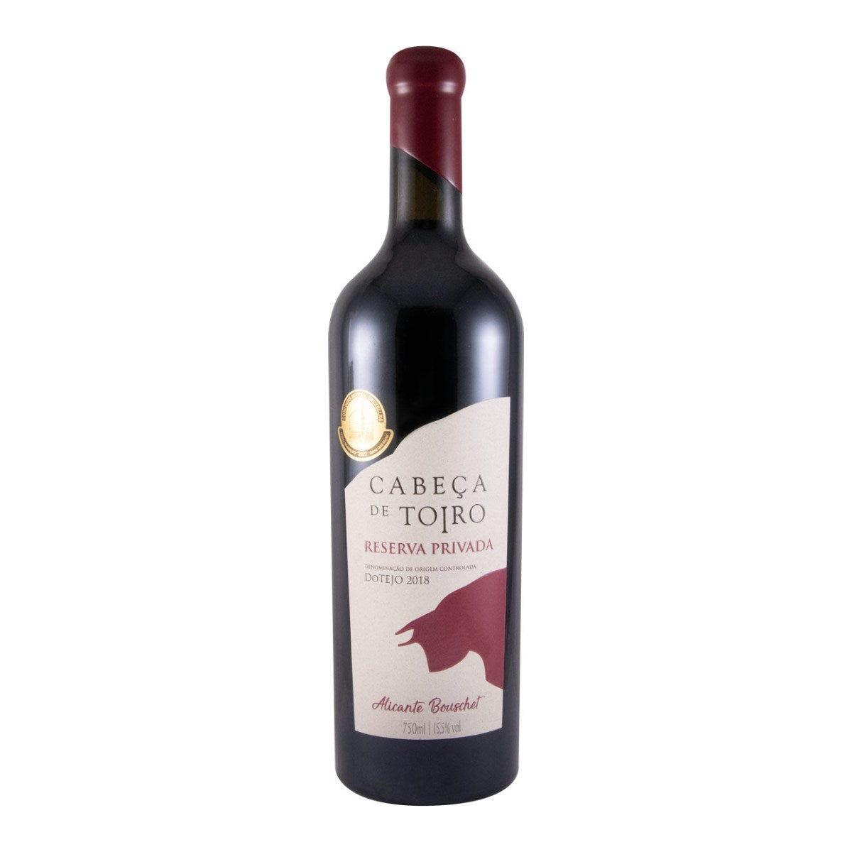 Cabeça de Toiro Alicante Bouschet Reserva Privada Red Wine Tejo 2018 750ml 15.5% ABV