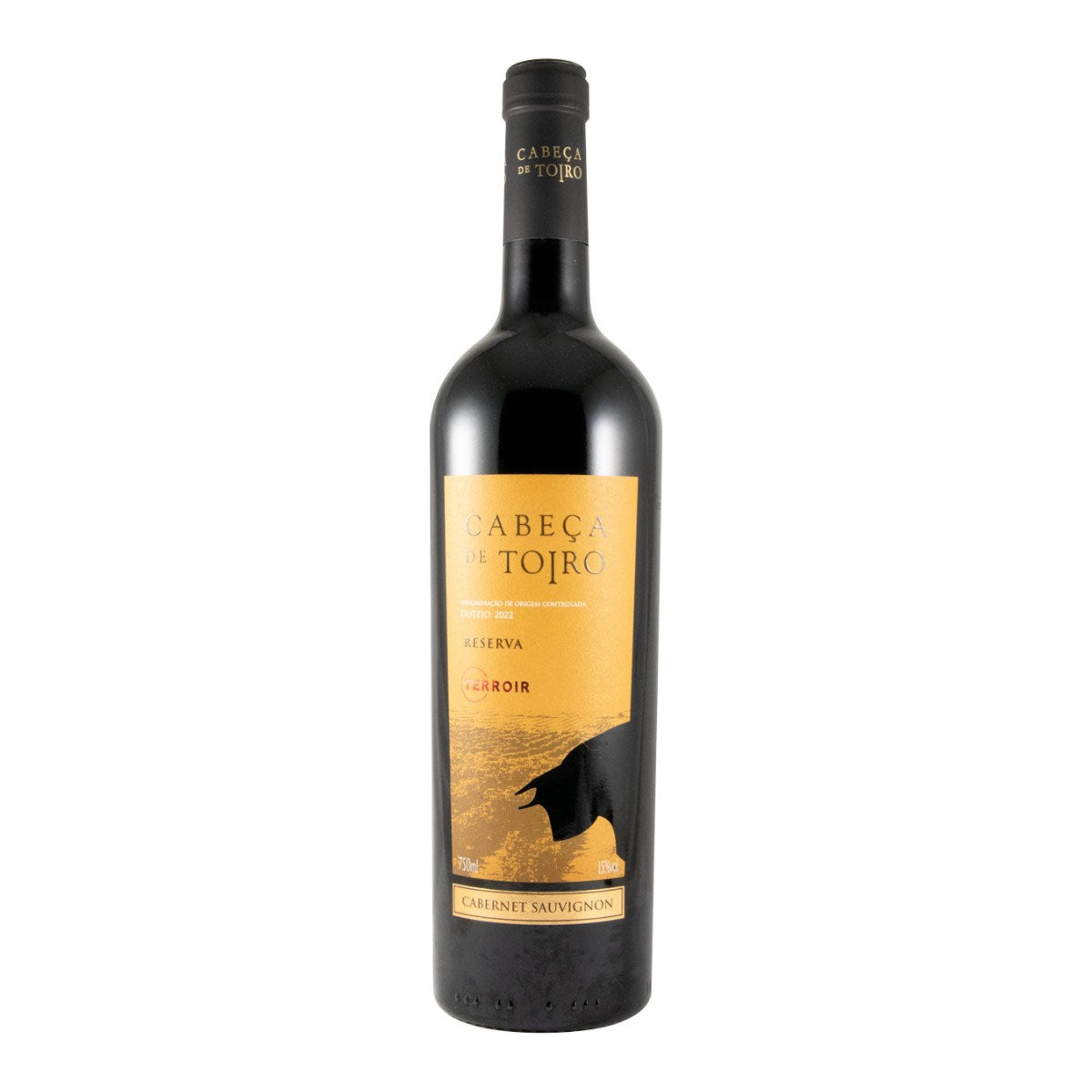 Cabeça de Toiro Cabernet Sauvignon Reserva Red Wine Tejo 2022 750ml 15% ABV