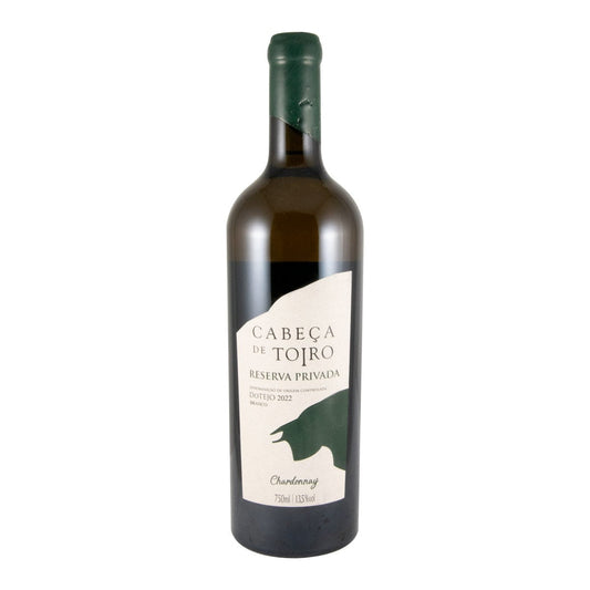 Cabeça de Toiro Chardonnay Reserva Privada White Wine Tejo 2022 750ml 13.5% ABV