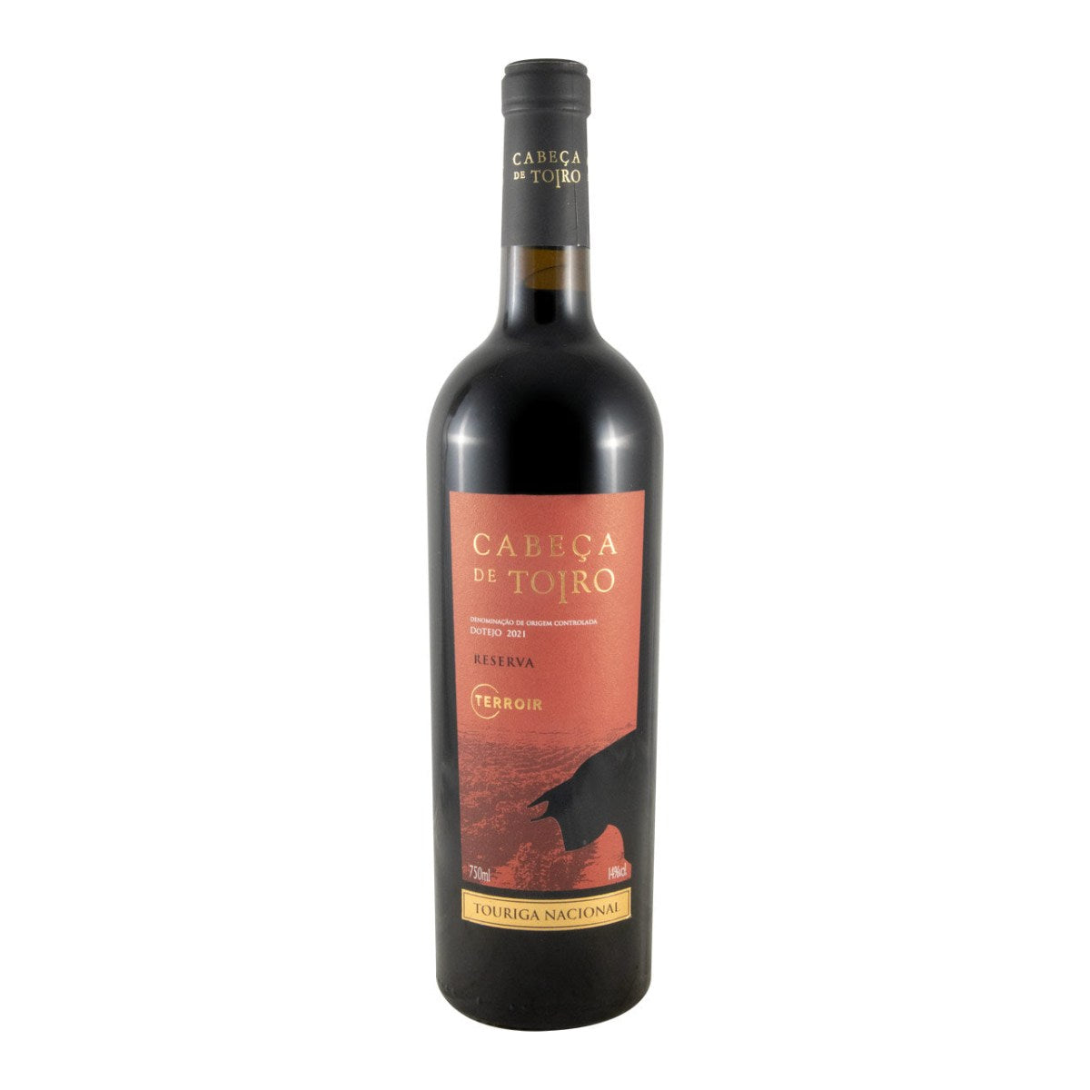 Cabeça de Toiro Terroir Touriga Nacional Reserva Red Wine Tejo 2021 750ml 14% ABV