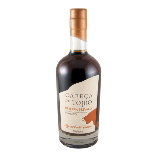 Cabeça de Toiro XO Private Reserve 2004 Aguardente Vínica 500ml 40.5% ABV