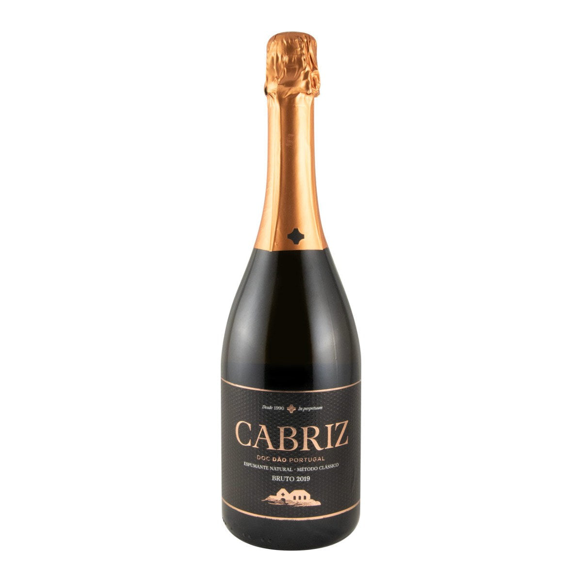 Cabriz Brut Sparkling White Wine Dão 2019 750ml 12.5% ABV