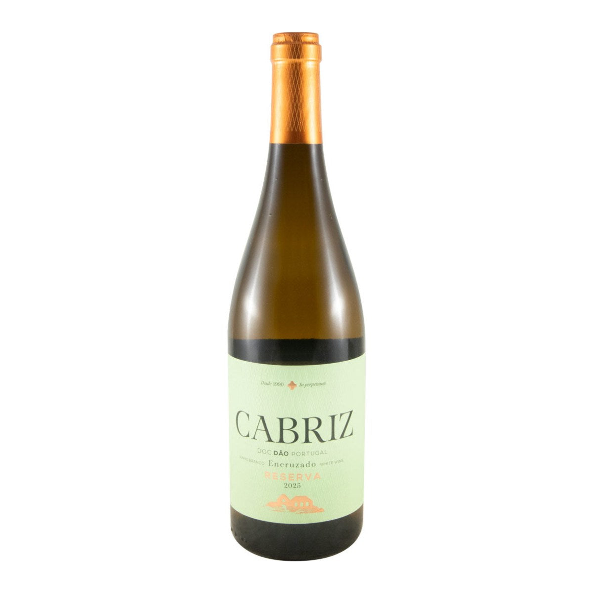 Cabriz Encruzado Reserva White Wine Dão 2025 750ml 13% ABV