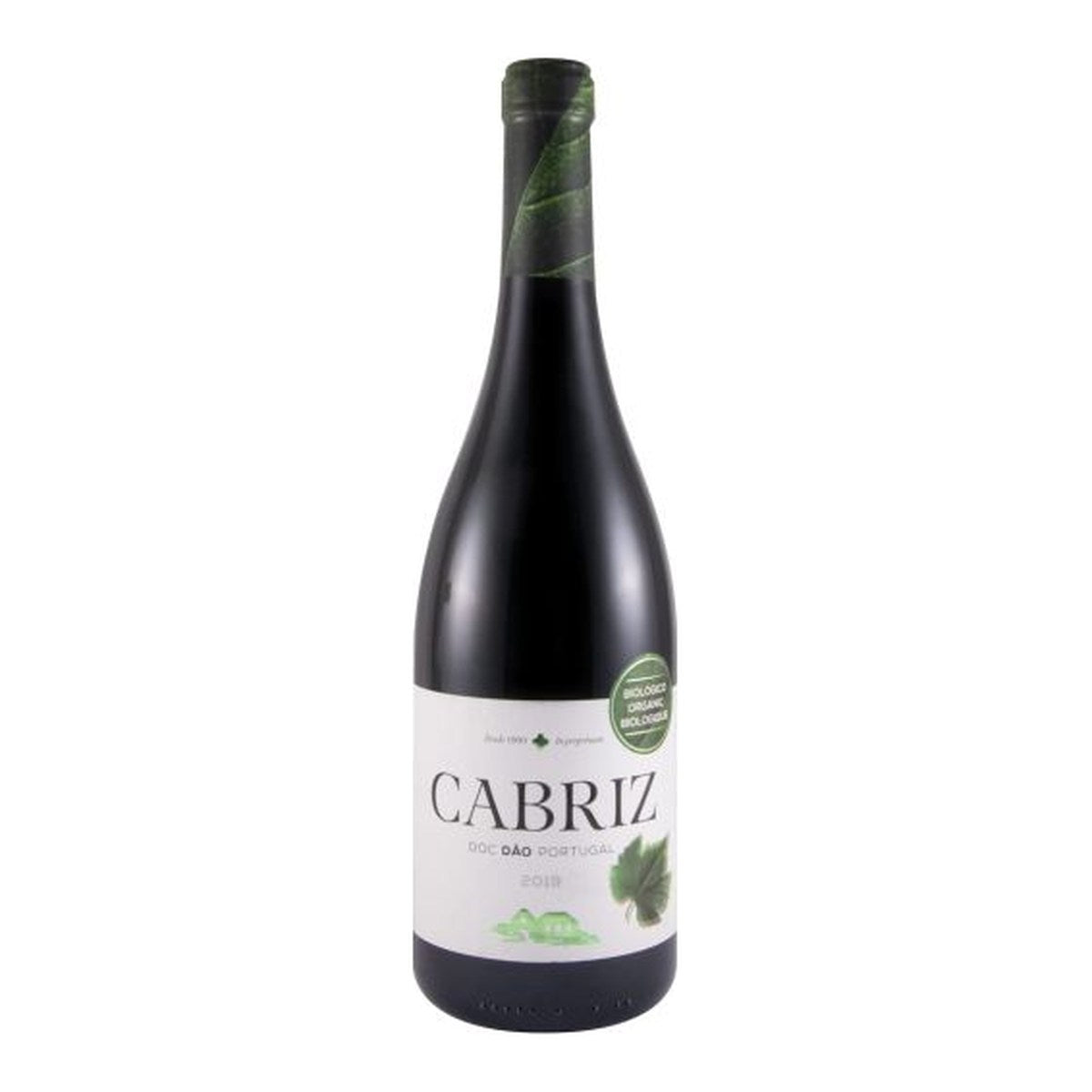 Cabriz Organic Red Wine Dão 2019 750ml 13.5% ABV