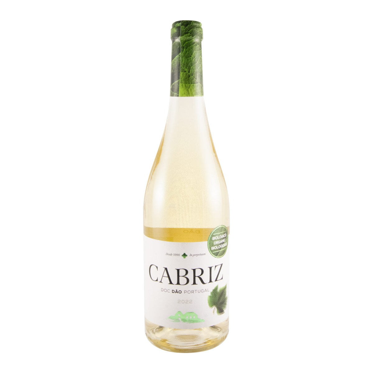 Cabriz Organic White Wine Dão 2022 750ml 12.5% ABV