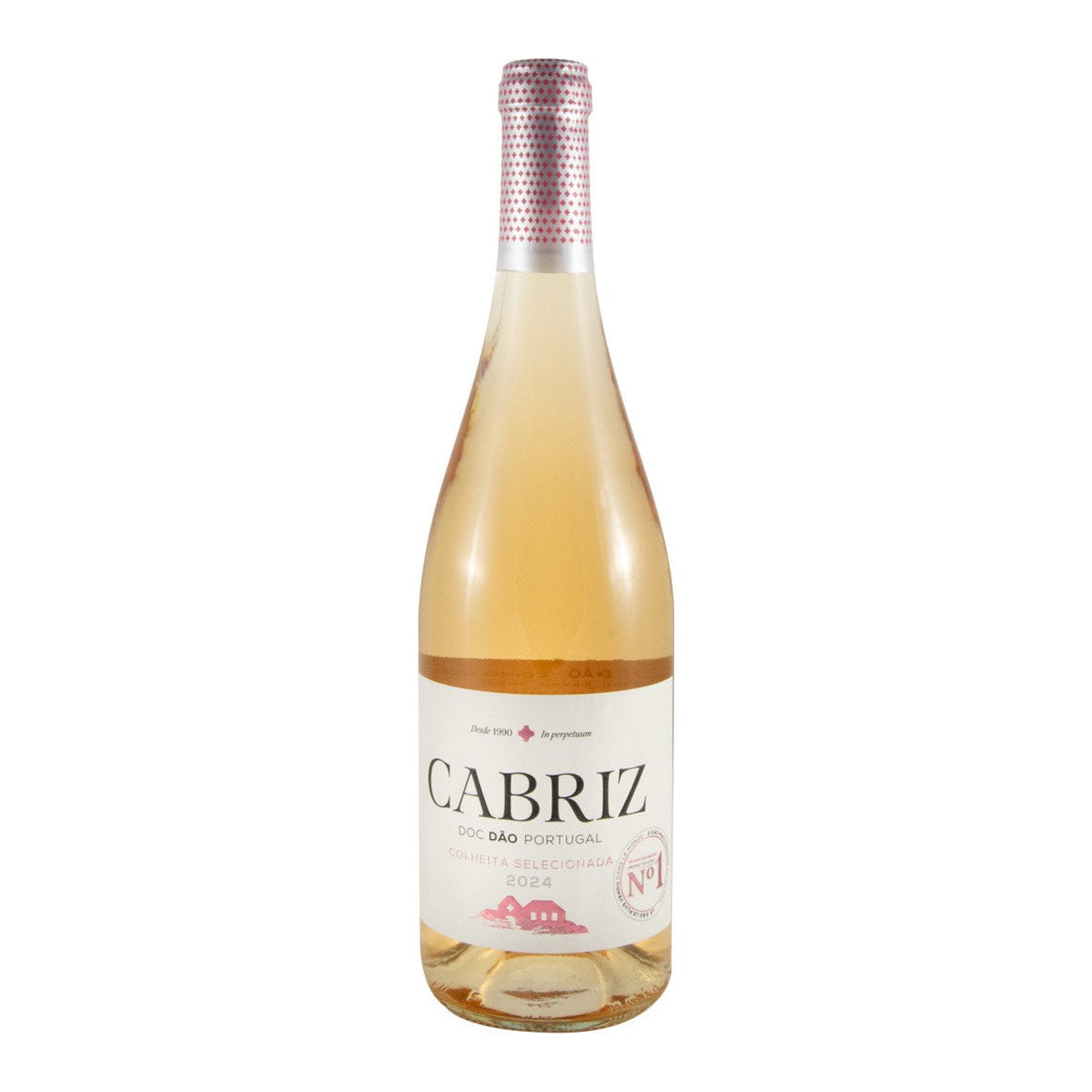 Cabriz Selected Harvest Rosé Wine Dão 2024 750ml 12.5% ABV
