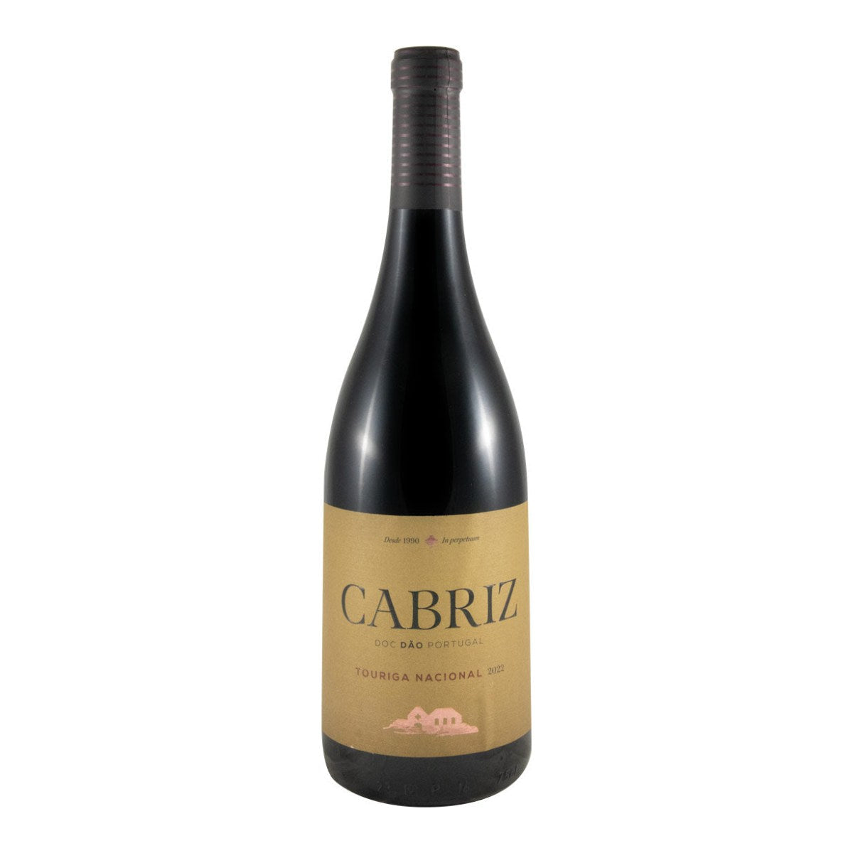 Cabriz Touriga Nacional Red Wine Dão 2022 750ml 13.5% ABV