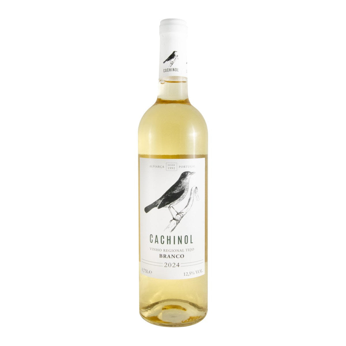 Cachinol White Wine Tejo 2024 750ml 12.5% ABV