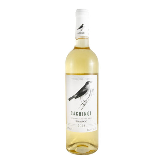 Cachinol White Wine Tejo 2024 750ml 12.5% ABV