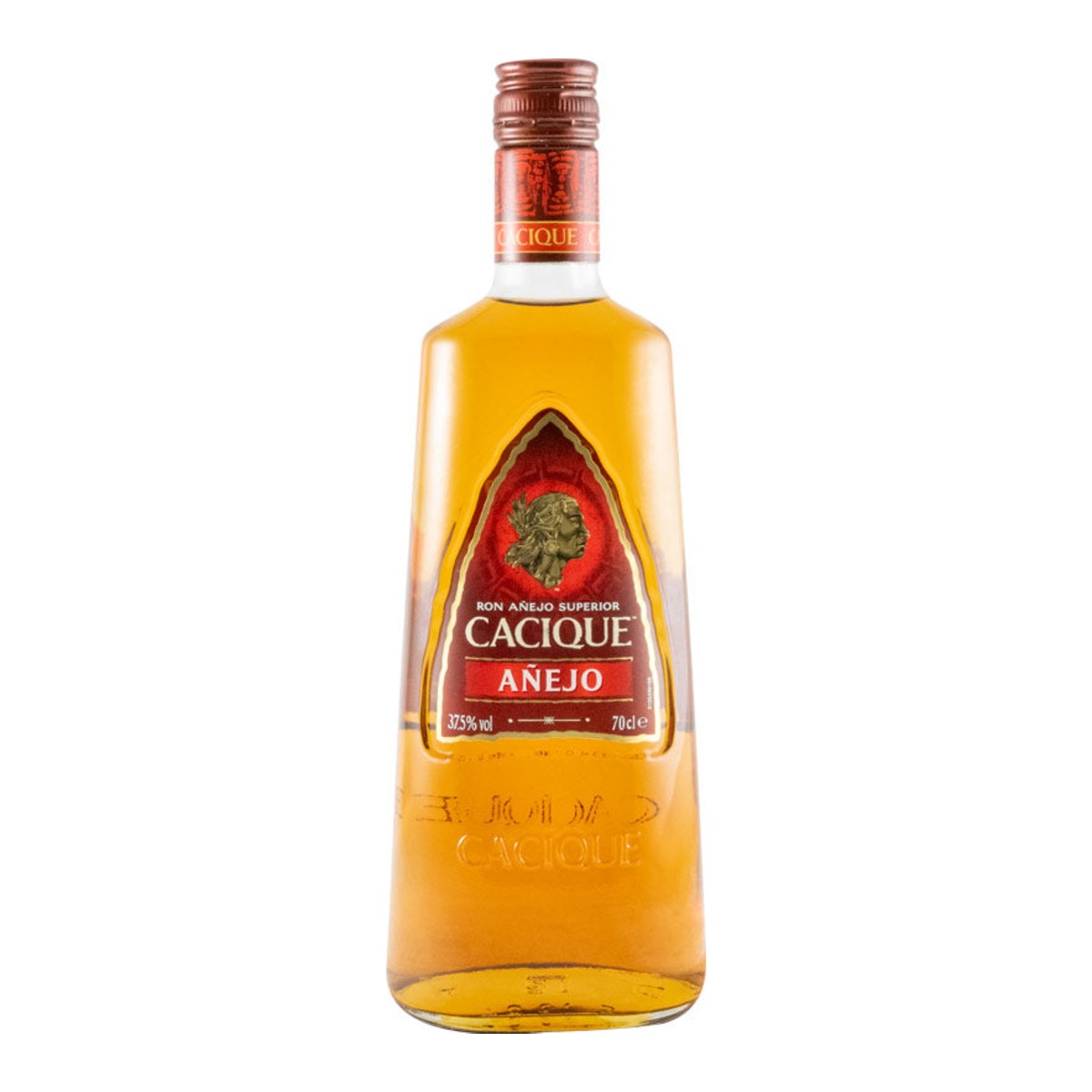 Cacique Añejo Rum 700ml 37.5% ABV