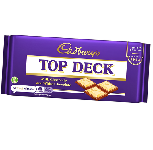 Top Deck Cadburys 95g