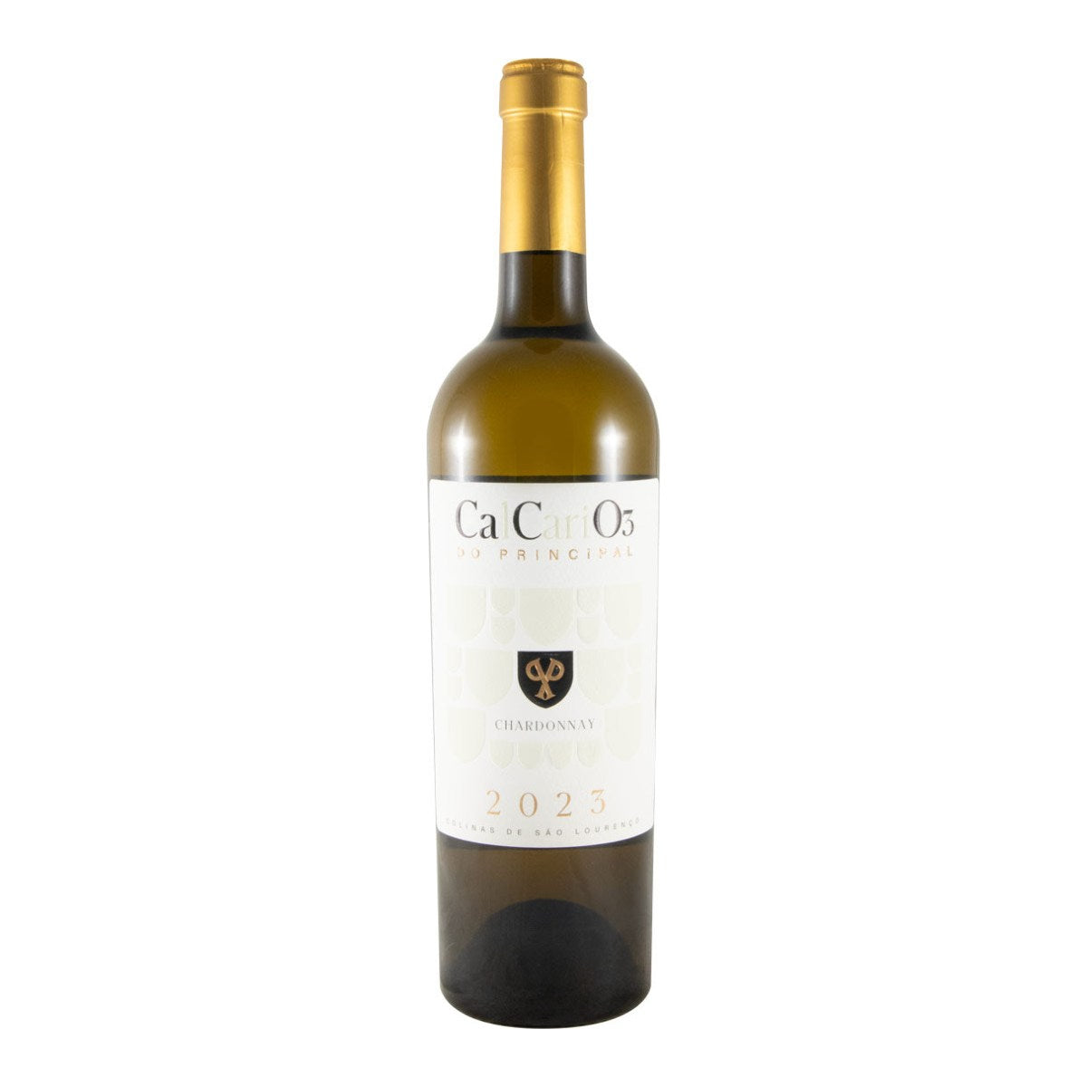 CalCariO3 do Principal Chardonnay White Wine Bairrada 2023 750ml 13% ABV