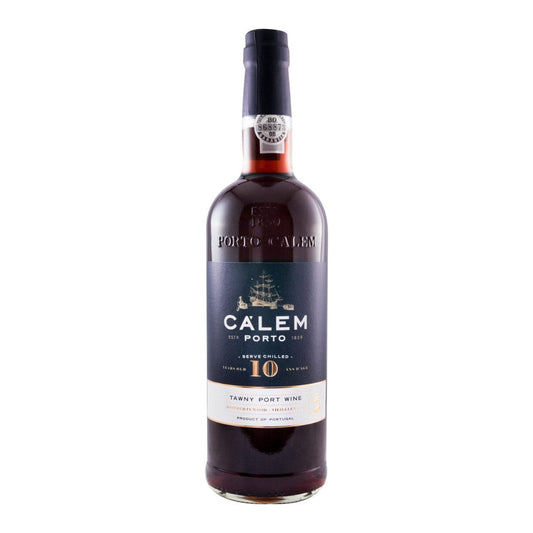 Cálem 10 Year Old Tawny Porto Wine 750ml 20% ABV