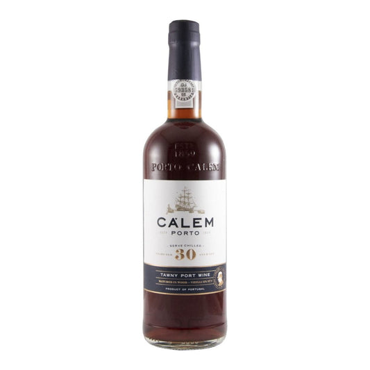 Cálem 30 Year Old Tawny Porto Wine 750ml 20% ABV