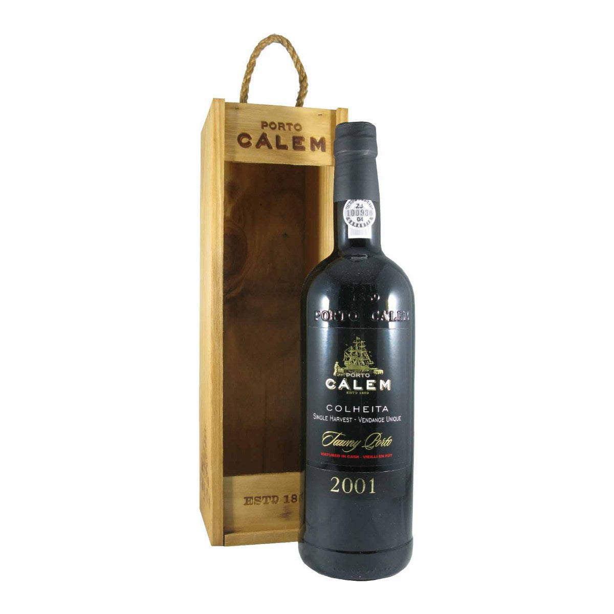 Cálem Colheita Porto Wine 2001 750ml