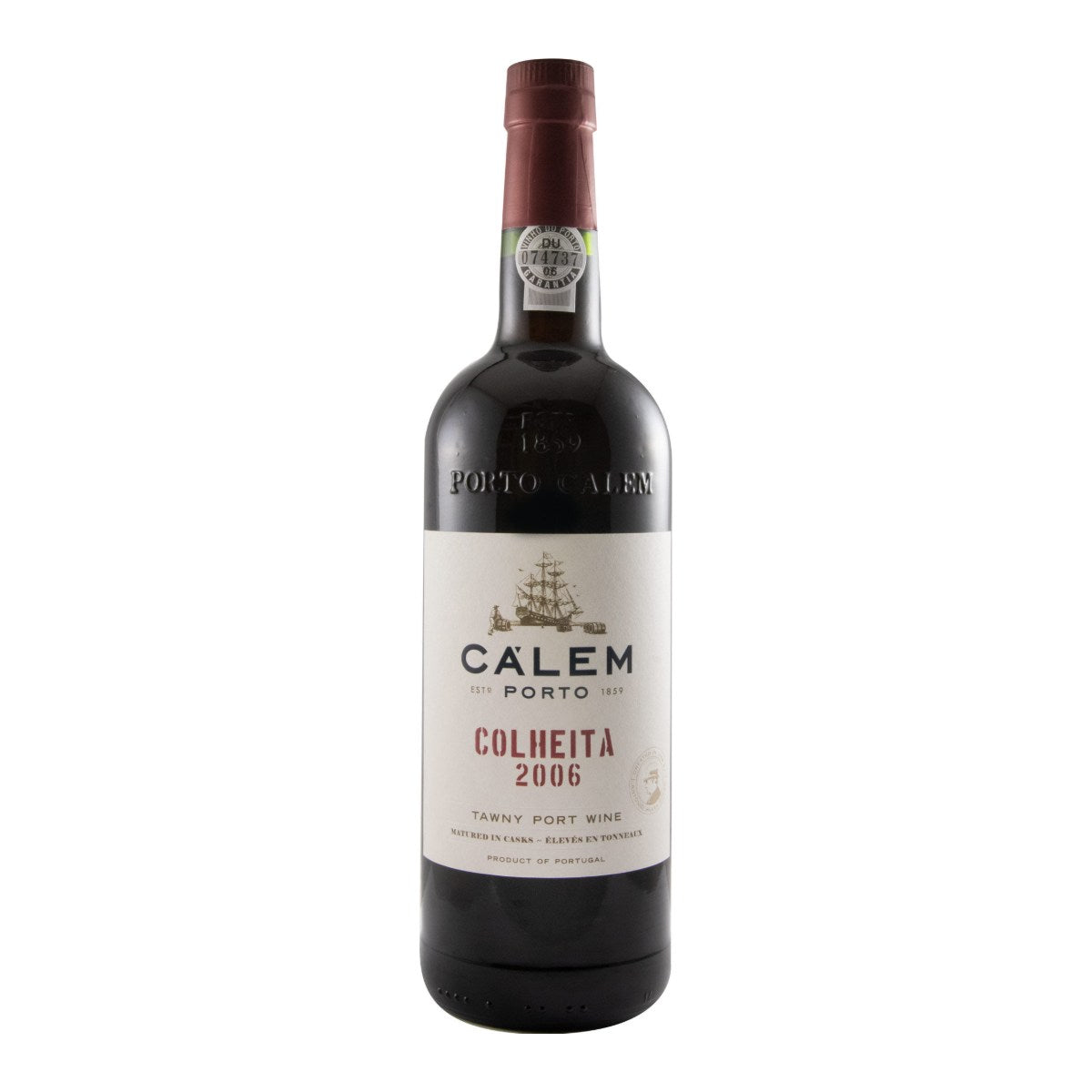 Cálem Colheita Porto Wine 2006 750ml 20% ABV