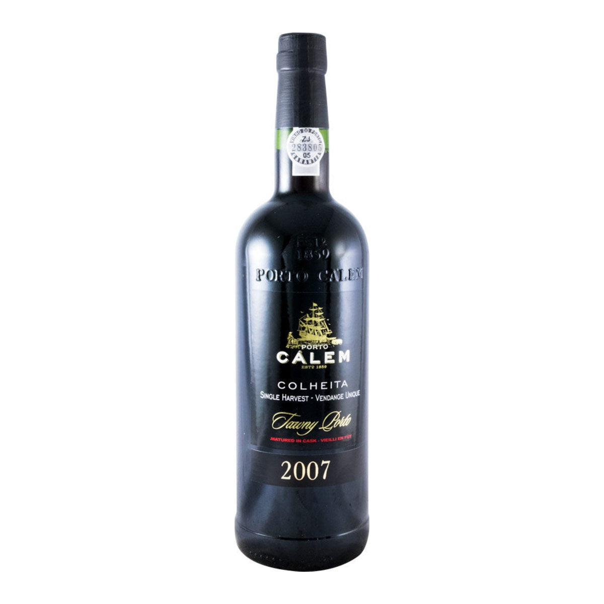Cálem Colheita Porto Wine 2007 750ml 20% ABV