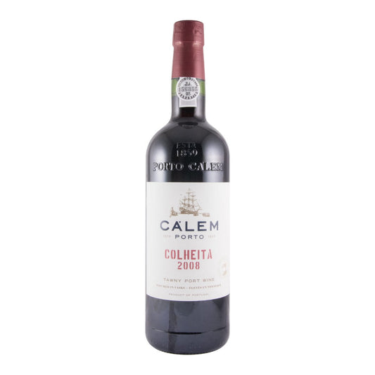 Cálem Colheita Porto Wine 2008 750ml 20% ABV