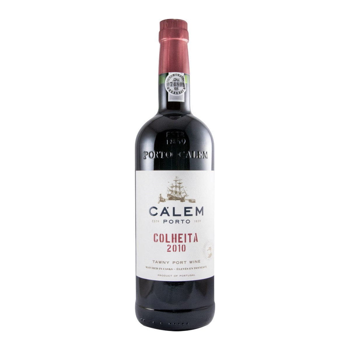 Cálem Colheita Porto Wine 2010 750ml