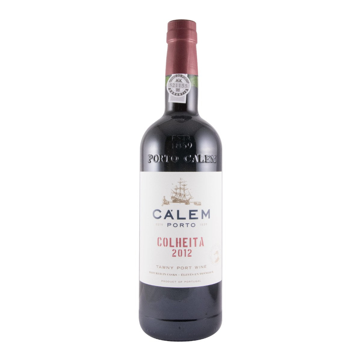 Cálem Colheita Porto Wine 2012 750ml 20% ABV