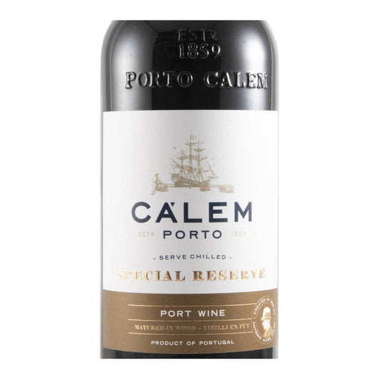 Cálem Special Reserve Porto Wine 750ml 20% ABV