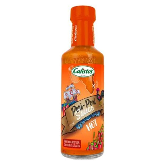 Calisto's Hot Peri-Peri Sauce 250g