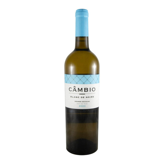 Câmbio Blanc de Noirs Grand Selection White Wine Tejo 2023 750ml 13% ABV