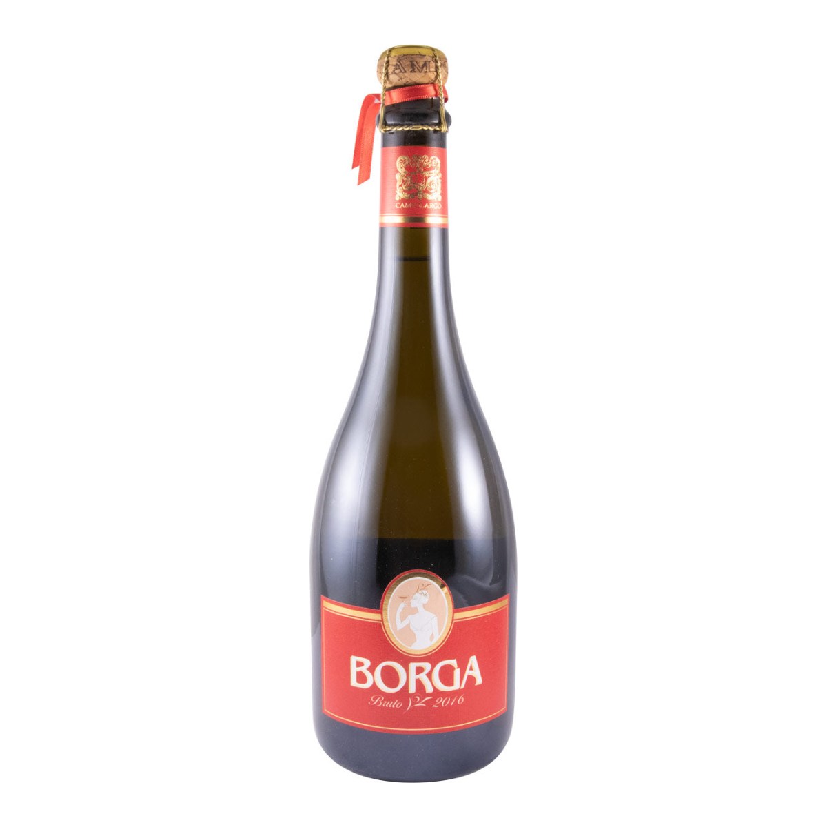 Campolargo Borga Brut Sparkling White Wine Bairrada 2016 750ml 11.5% ABV
