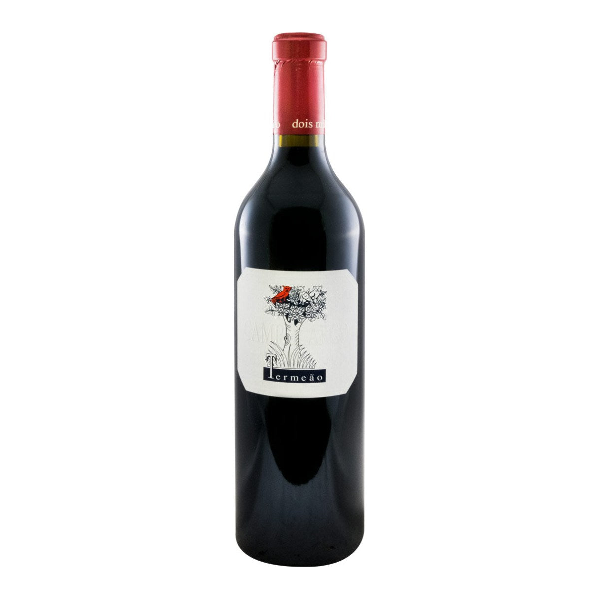 Campolargo Termeão Pássaro Vermelho Red Wine Bairrada 2008 750ml 14% ABV