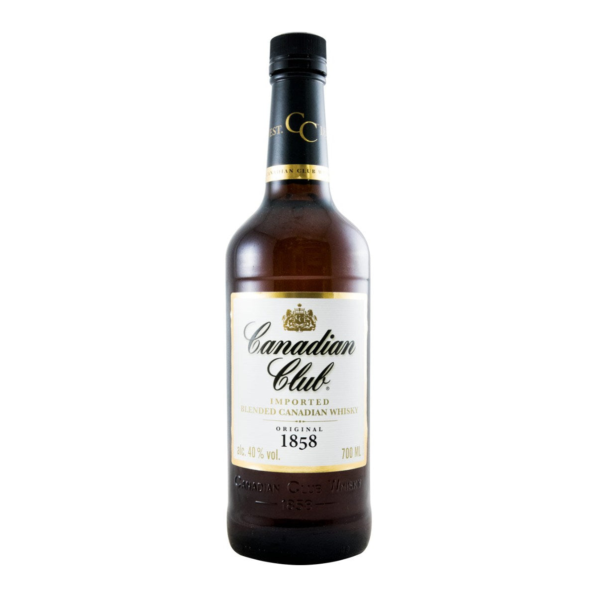 Canadian Club Canadian Whisky 700ml 40% ABV