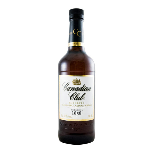 Canadian Club Canadian Whisky 700ml 40% ABV